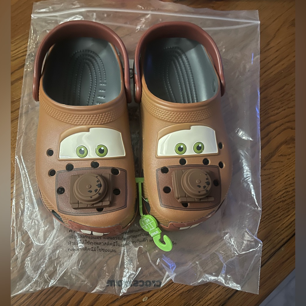After Crocs